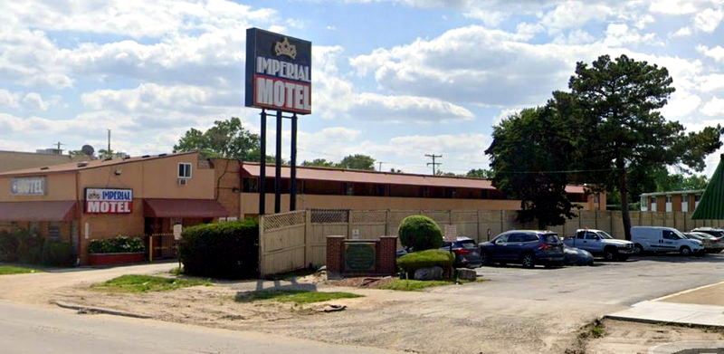 Imperial Motel - 2023 Street View (newer photo)